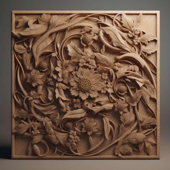 نموذج ثلاثي الأبعاد لآلة CNC 3D Art 